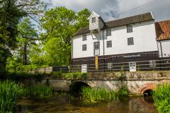 The front of the mill