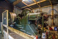 The restored mill engine