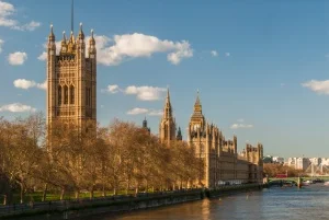 Palace of Westminster, London