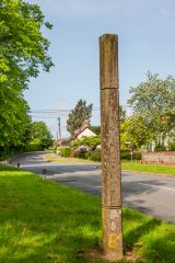 Looking along Lion Road