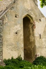 A closer look at the tower arch