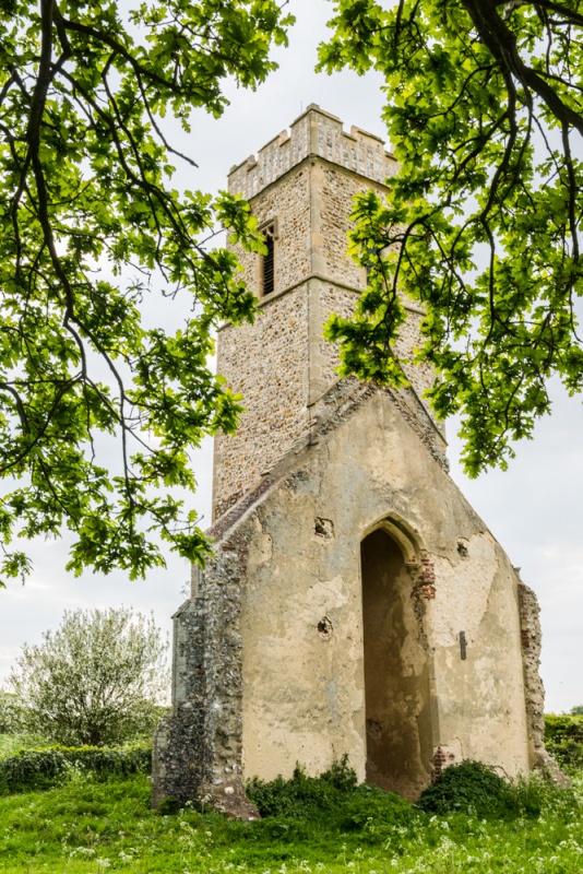 Panxworth Church Tower