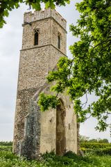 The tower from the south-east