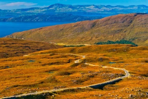 Applecross from the Pass of the Cattle