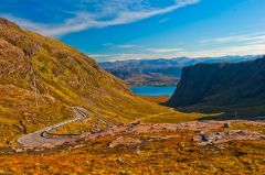 Looking towards Loch Kishorn
