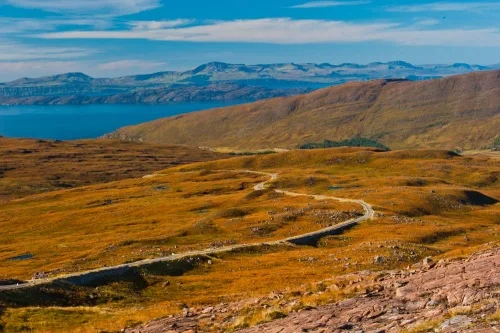 The view west towards Skye