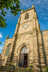 Pateley Bridge, St Cuthbert's Church