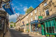 Pateley Bridge, Pateley Bridge High Street