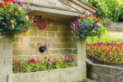 Pateley Bridge, Fox's Head Well, built in 1852
