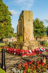 Pateley Bridge, The town war memorial