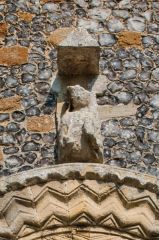 'Thomas Becket' statue?