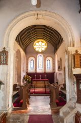 The Norman Chancel arch