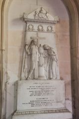 Marquess and Marchioness of Coynyngham monument