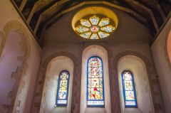 Norman windows in the chancel