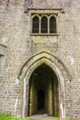 The north-western arch