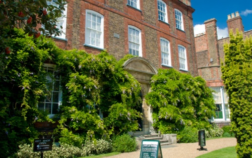 Peckover House entrance