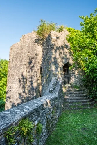 The Tower forebuilding