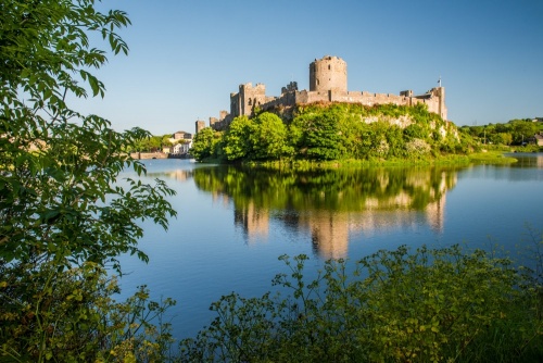 Pembroke Castle, Pembrokeshire