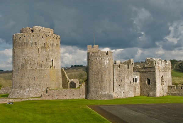 The Keep and Dungeon Tower