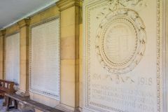 Memorial tablets, Front Court