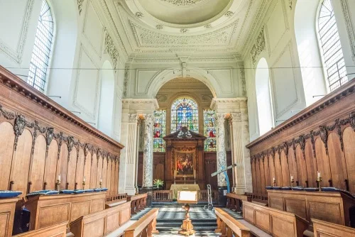 Pembroke College Chapel