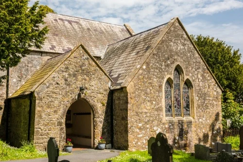 St Nicholas & St Teiilo Church