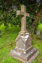 The Charles Norris family grave