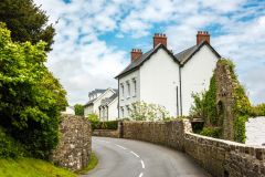 Cottages on Penally Village Road