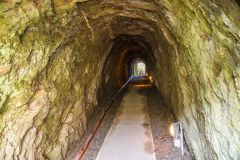 The tunnel to Half-Moon Battery