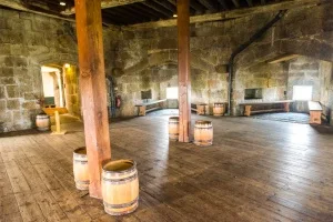 Inside the Tudor fortress