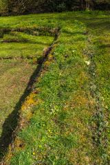 The chapel foundations