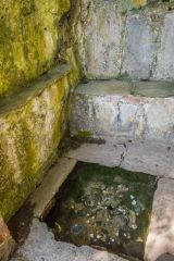 The holy well pool