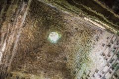 The dovecot interior