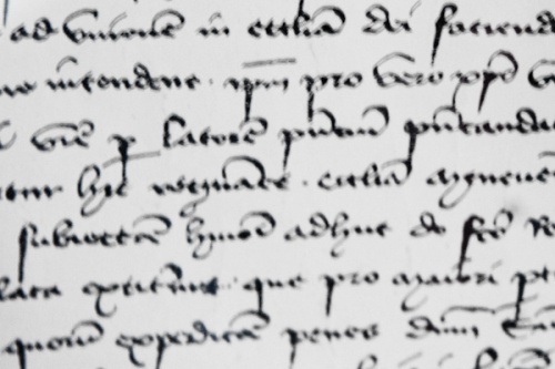 Replica of Owain Glyndwr's Pennal Letter