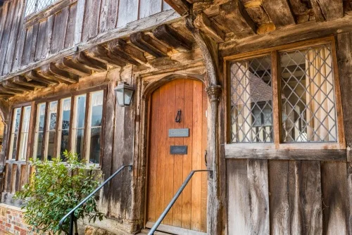 The 16th-century Old Guildhall