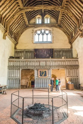 The medieval great hall