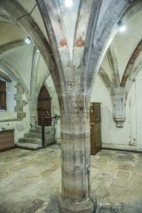 The medieval crypt