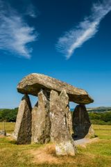 The view from the south