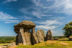 Pentre Ifan from the west