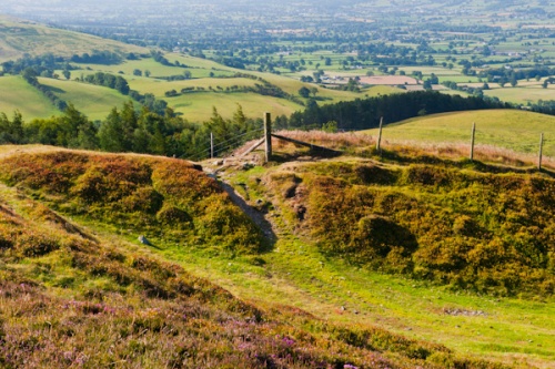 Penycloddiau Hill Fort