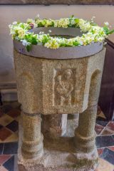 The medieval font