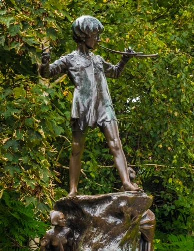 The Peter Pan Statue