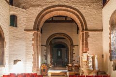 The Norman chancel arch