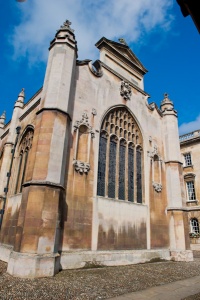 Peterhouse Chapel exterior