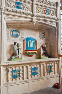 The Dawtrey tomb, 1542