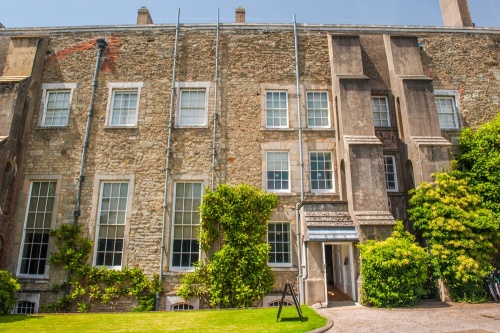 Petworth House entrance