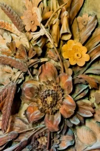 Grinling Gibbons carved panelling, Petworth House