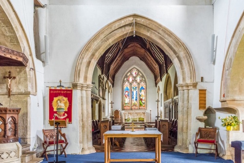 Grade I listed St John the Baptist Church