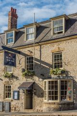 The 18th-century White Swan Inn
