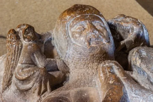 Sir William Bruce effigy